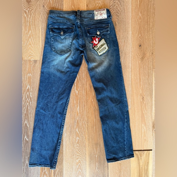 True Religion Other - True religion the original stitch Ricky skinny mens jeans size 31